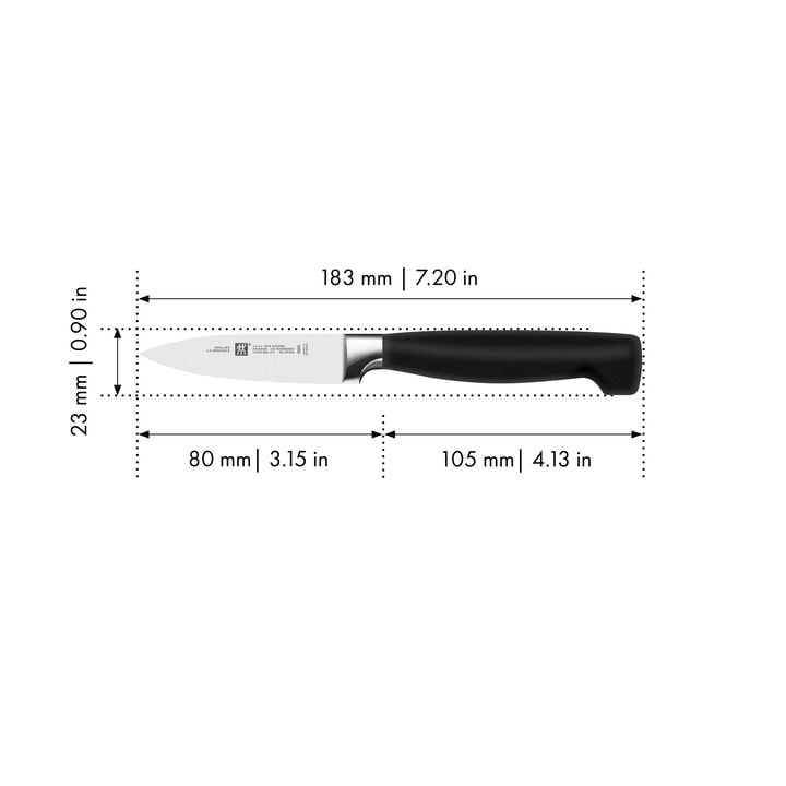 ZWILLING Four Star Paring Knife 3.5