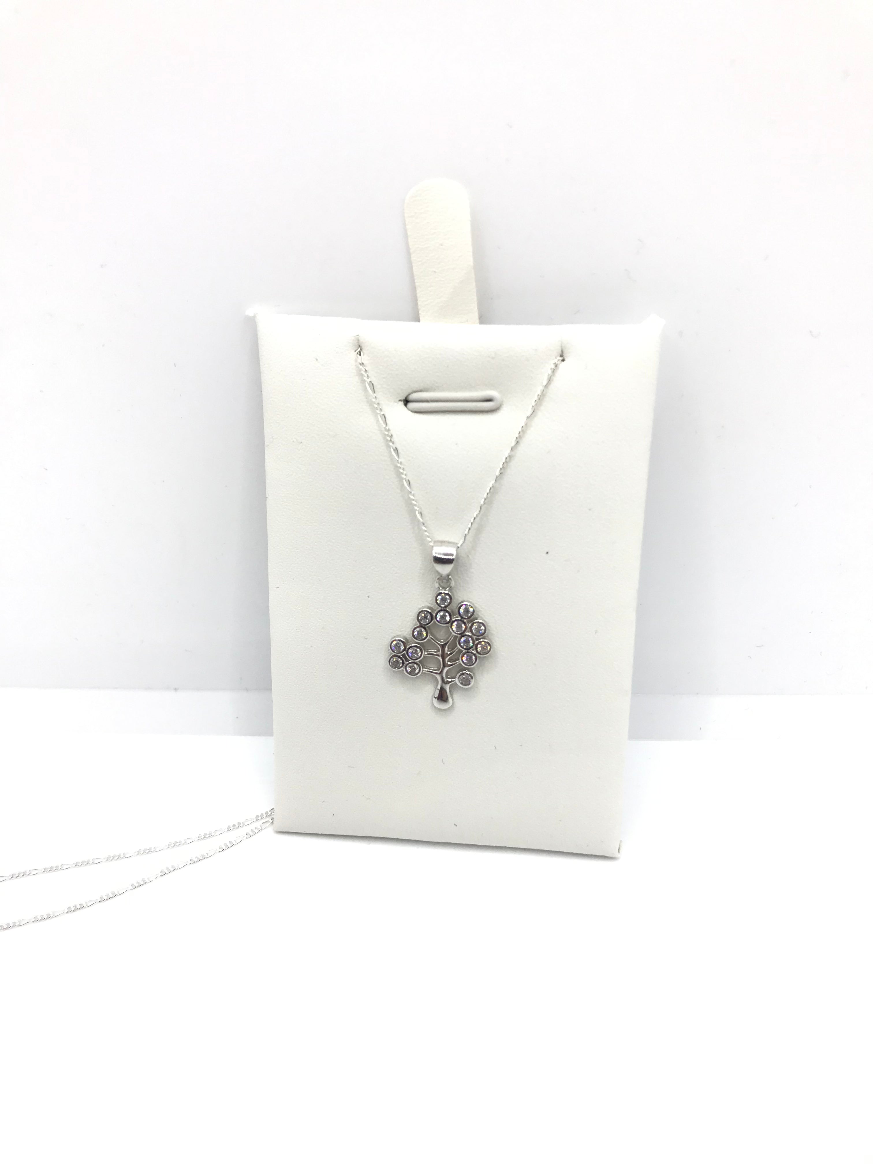 925 Sterling Silver Tree of Life Pendant Necklace with Fruit Charms - Elegant Jewelry for Women, Gift for Mom, Birthday, Anniversary | Perfect for Everyday Wear, Spiritual Protection & Boho Style
