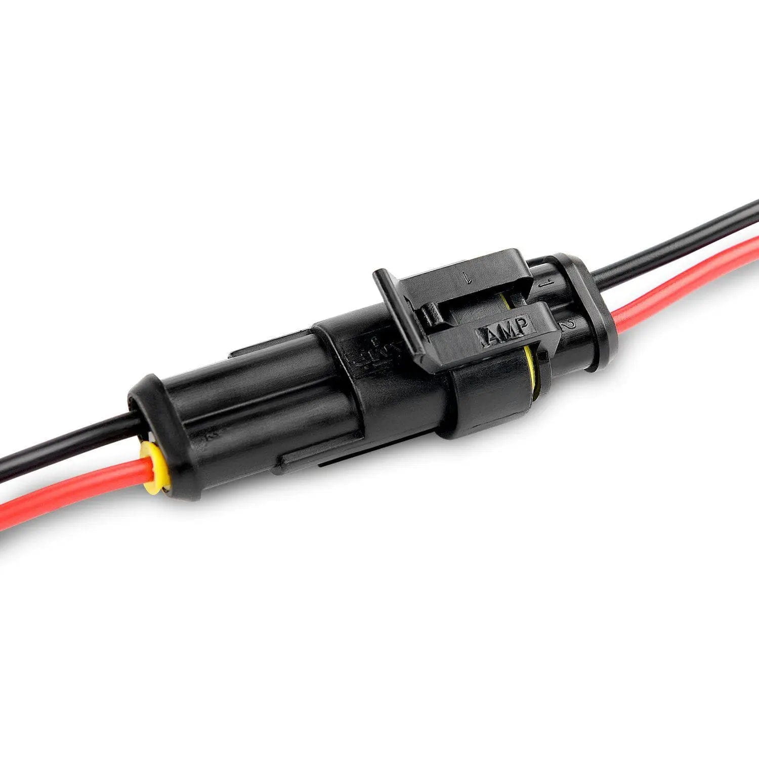 5 Pack 2 Pin Way 16AWG 1.5mm Series Terminal Connectors - Electrical Wire Connectors for Automotive, Home Appliances, and DIY Electronics Projects