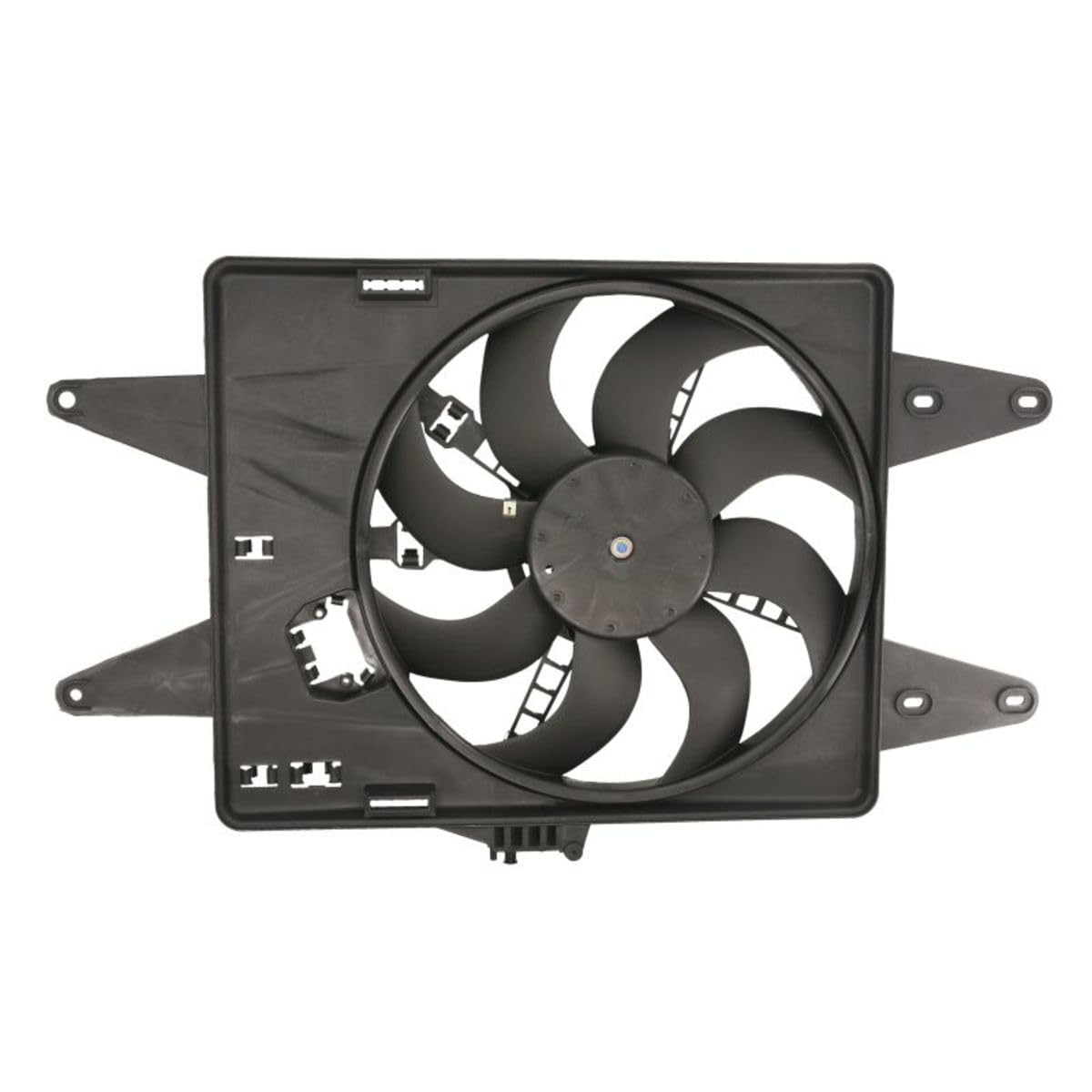 Nissens 85133 Radiator Cooling Fan - High Performance Replacement for Cars & Trucks - Perfect for Overheating Prevention & Engine Cooling in Summer