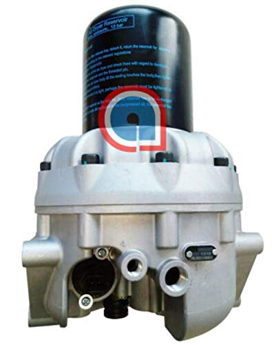 Air Dryer System Saver 1200 Plus Type Part# 170.4324711010 - Heavy Duty Air Compressor Dryer for Trucks & Industrial Equipment - Prevent Moisture Damage in Harsh Environments