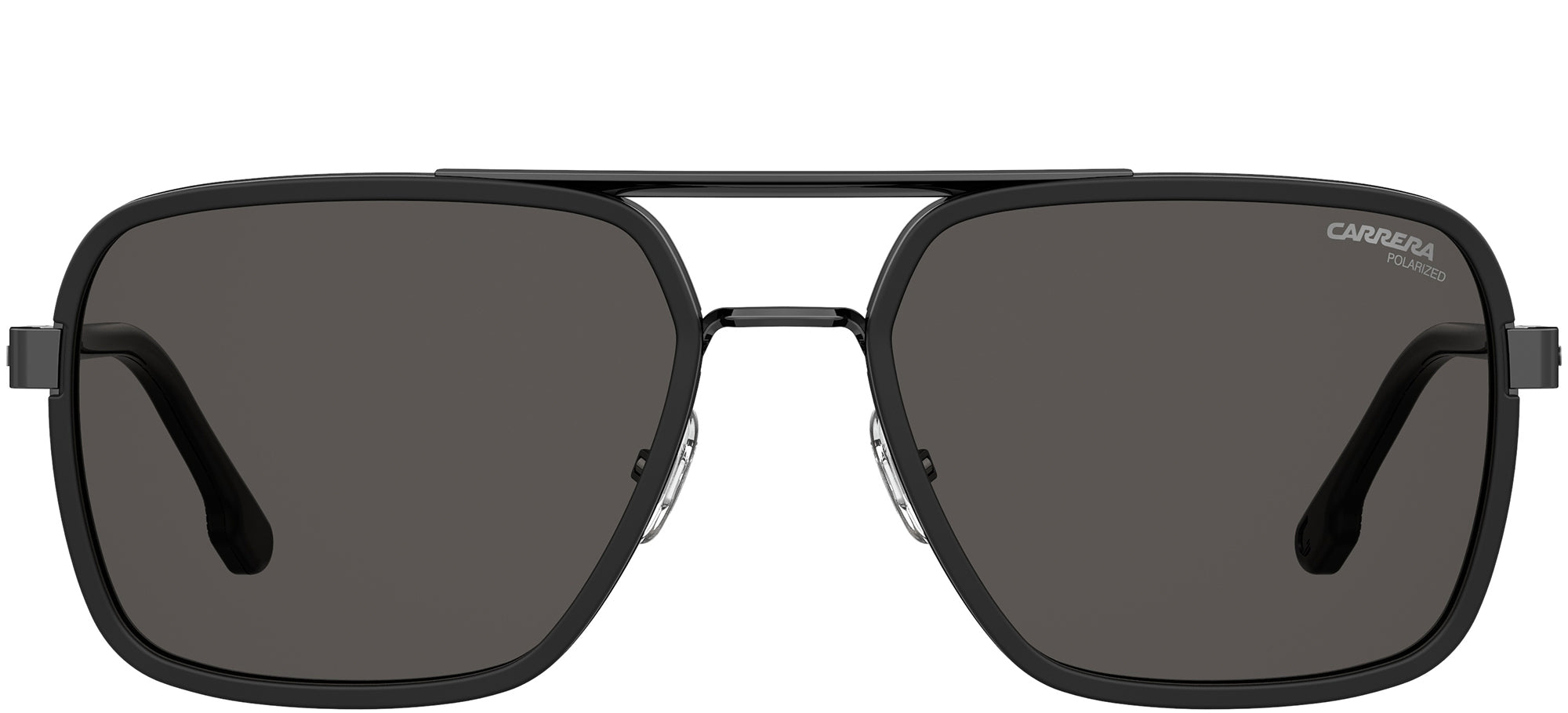 Carrera 256/S 85K 58 Unisex Sunglasses - UV Protection Polarized Lenses for Men & Women - Perfect for Driving, Running, and Outdoor Activities
