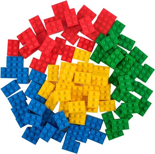 Multi 4 Color 2x3 - 96 Pieces
