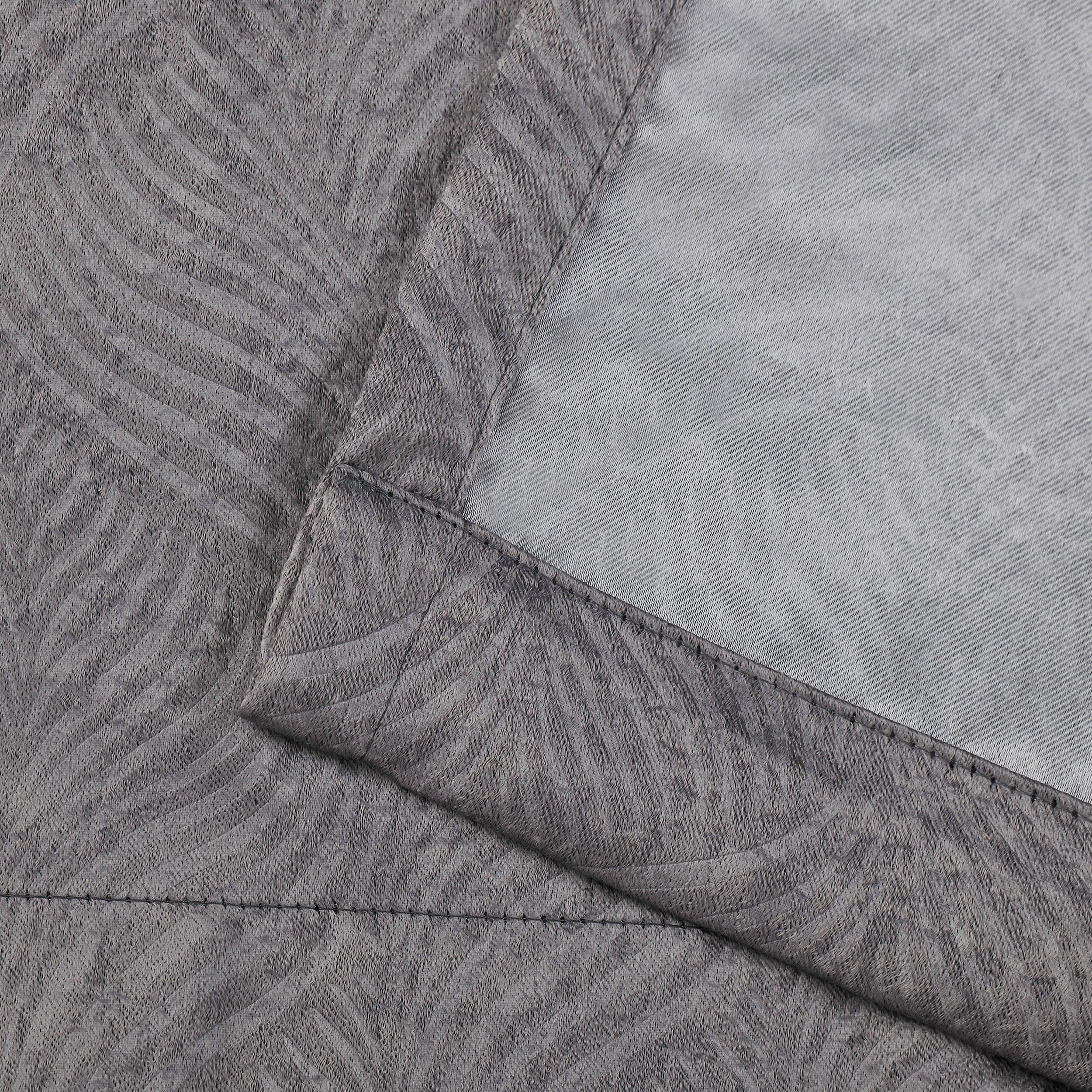 Waverly Thermal Blackout Grommet Curtains - 2-Panel Set (42 Inch) for Bedroom & Living Room Blackout Window Treatments