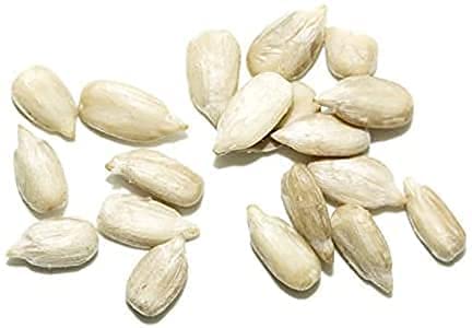 Elly Nuts Raw Sunflower Seeds - 500g | High Protein & Fiber Superfood, Healthy Snack in Resealable Jar | Perfect for Salads, Baking & On-the-Go Nutrition