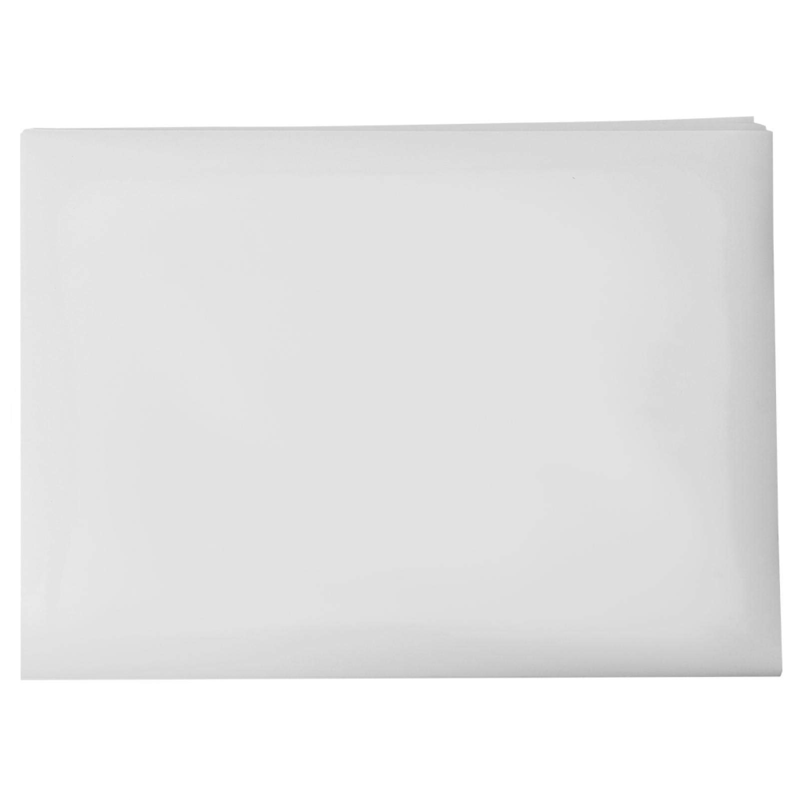 Zerodis 100 Sheets Printable A4 Sticker Paper - High Viscosity Adhesive for DIY Labels, Crafts & Scrapbooking | Perfect for Home, Office & School Projects