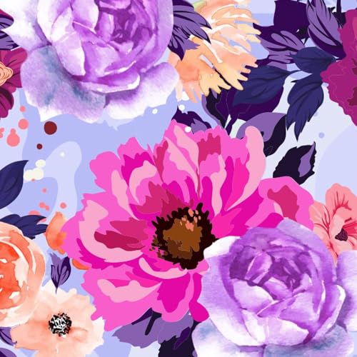 02.Purple Rose