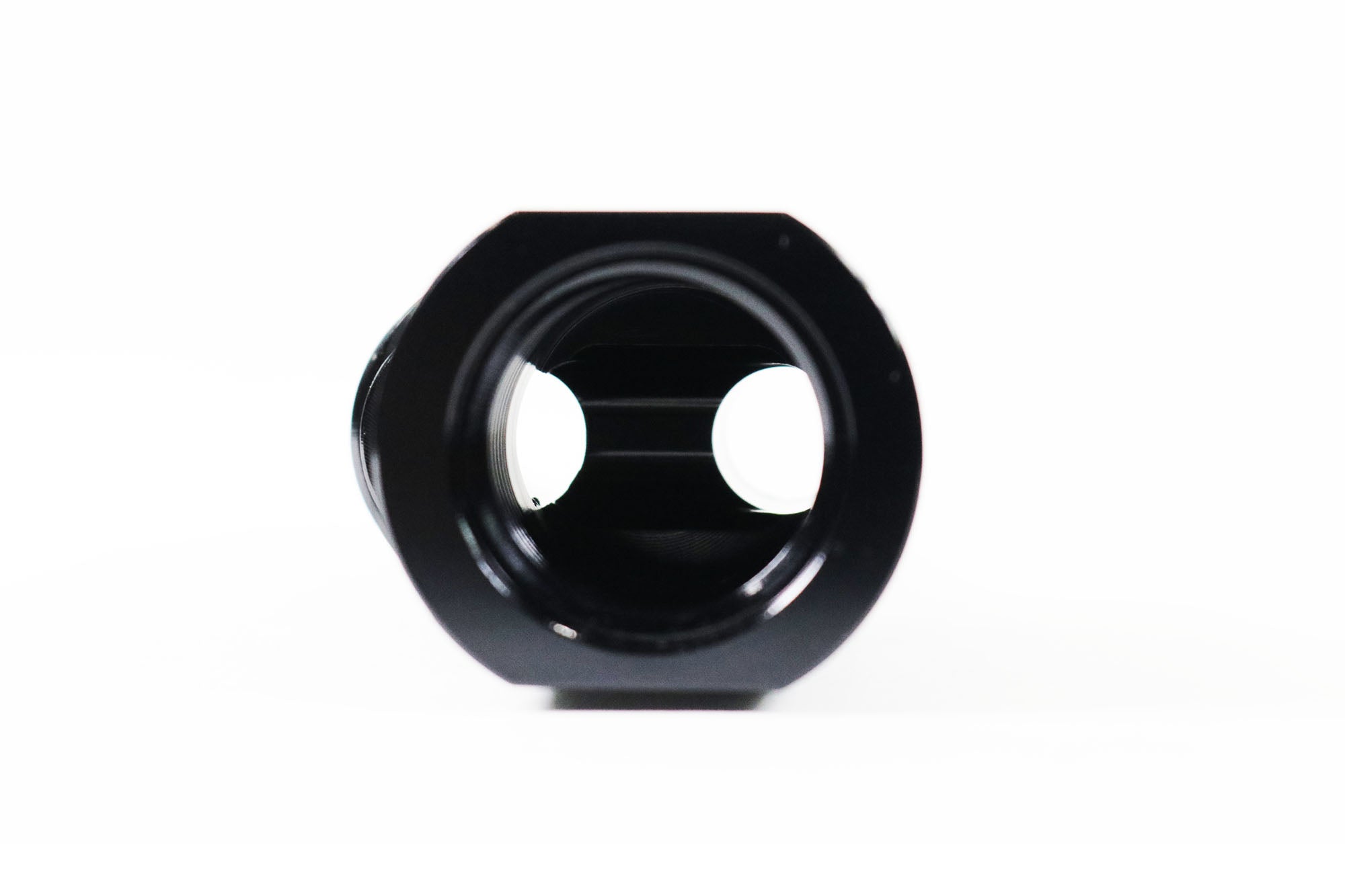 High-Performance Billet E85 Flex Fuel Sensor Mount - Dual Channel In-Line for 6AN, 8AN, 10AN (Sensor Not Included) - Perfect for Turbocharged & High-Performance Vehicles