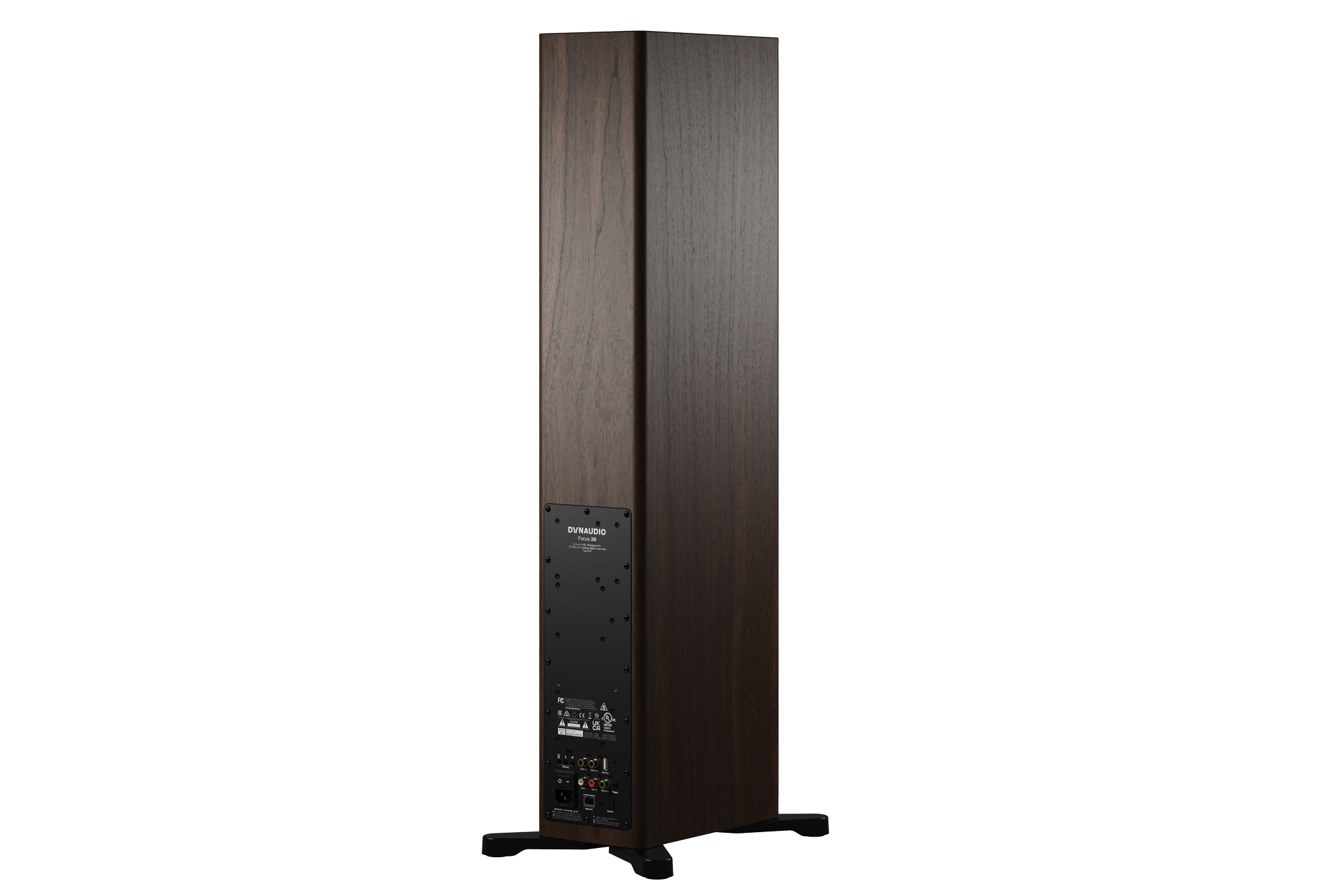 Dynaudio Focus 30 Active Wireless Floorstanding Speakers (Pair) - 2-Way HiFi Audio System for Home Theater & Music Streaming