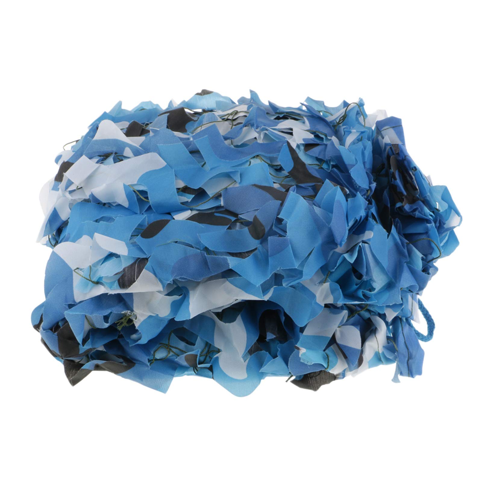 **Camouflage Net for Hunting - 4x6m (13.1x19.6ft) Ocean Camo Blanket - Ground Blinds, Tree Stand Wrap, Army Decor & Outdoor Concealment - Perfect for Hunting, Military Training, and Survival Scenarios**