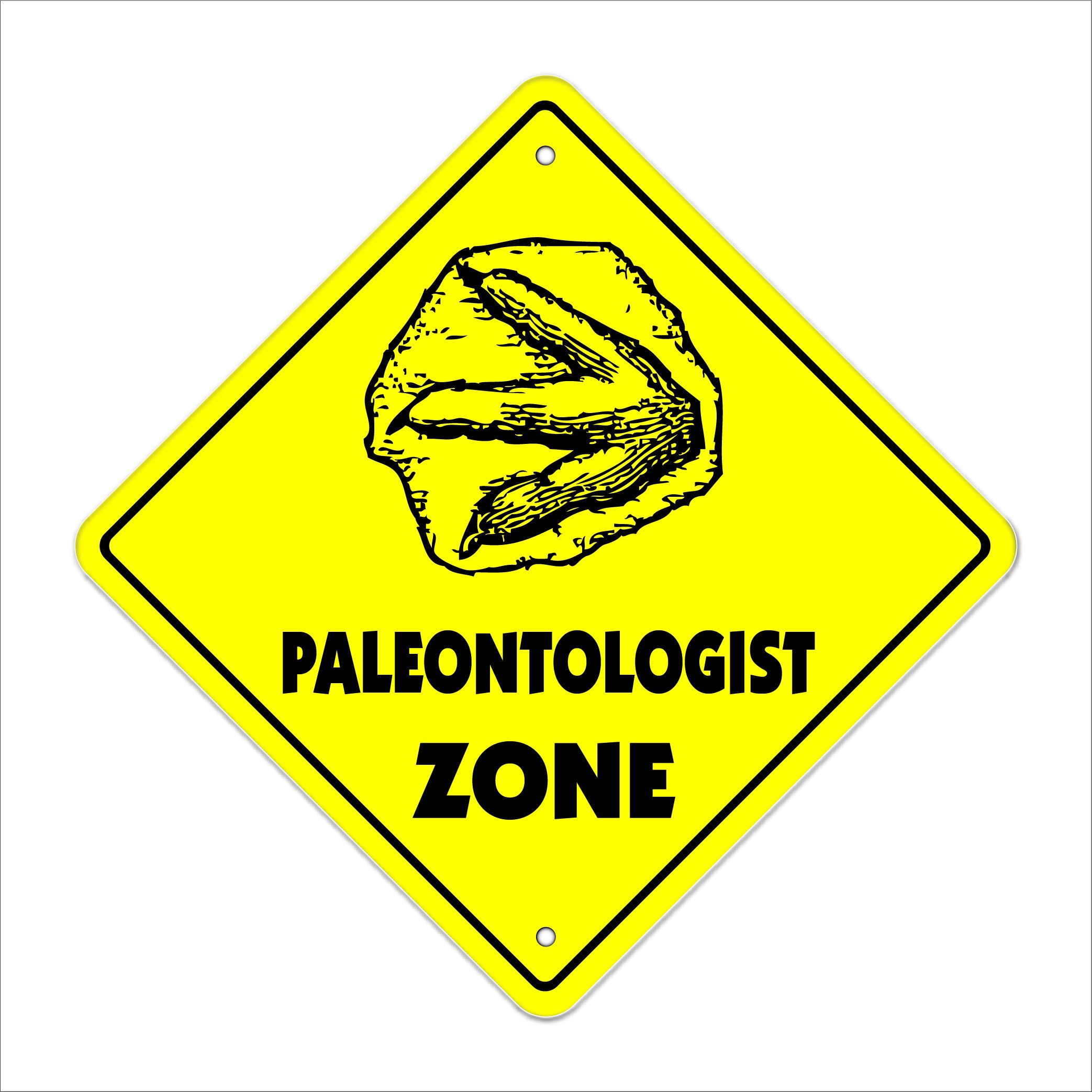 Paleontologist Crossing Sign - 17