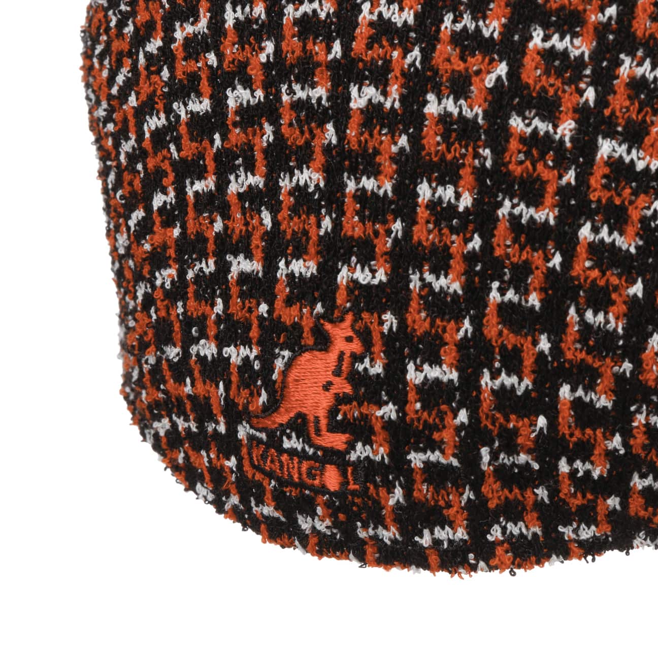 Kangol Maze Jacquard 504 Flat Cap - Classic Men's & Women's Casual Hat for Outdoor Activities, Travel, and Streetwear Fashion