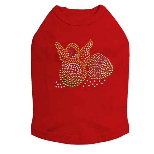 Easter Chick in Egg Rhinestone Dog Tank Top - Cute Pet Costume for Easter, Many Colors - Perfect for Easter Parties & Pet Photo Shoots
