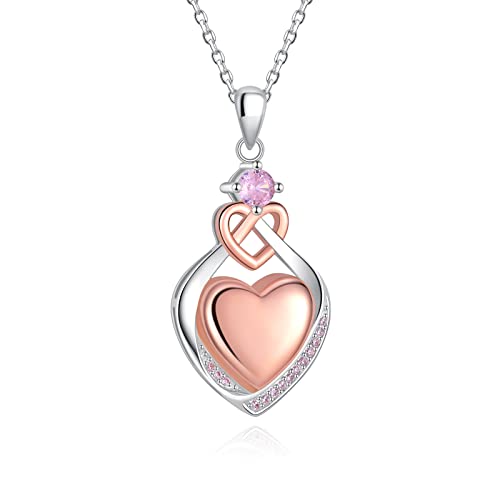 Rose gold-pink