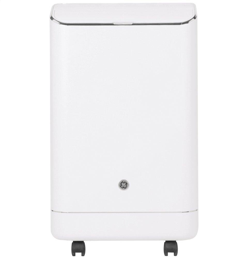 GE® APCA12YZMW Portable Air Conditioner - 12,000 BTU Cooling Power with Remote Control - Perfect for Bedrooms, Living Rooms & Home Offices