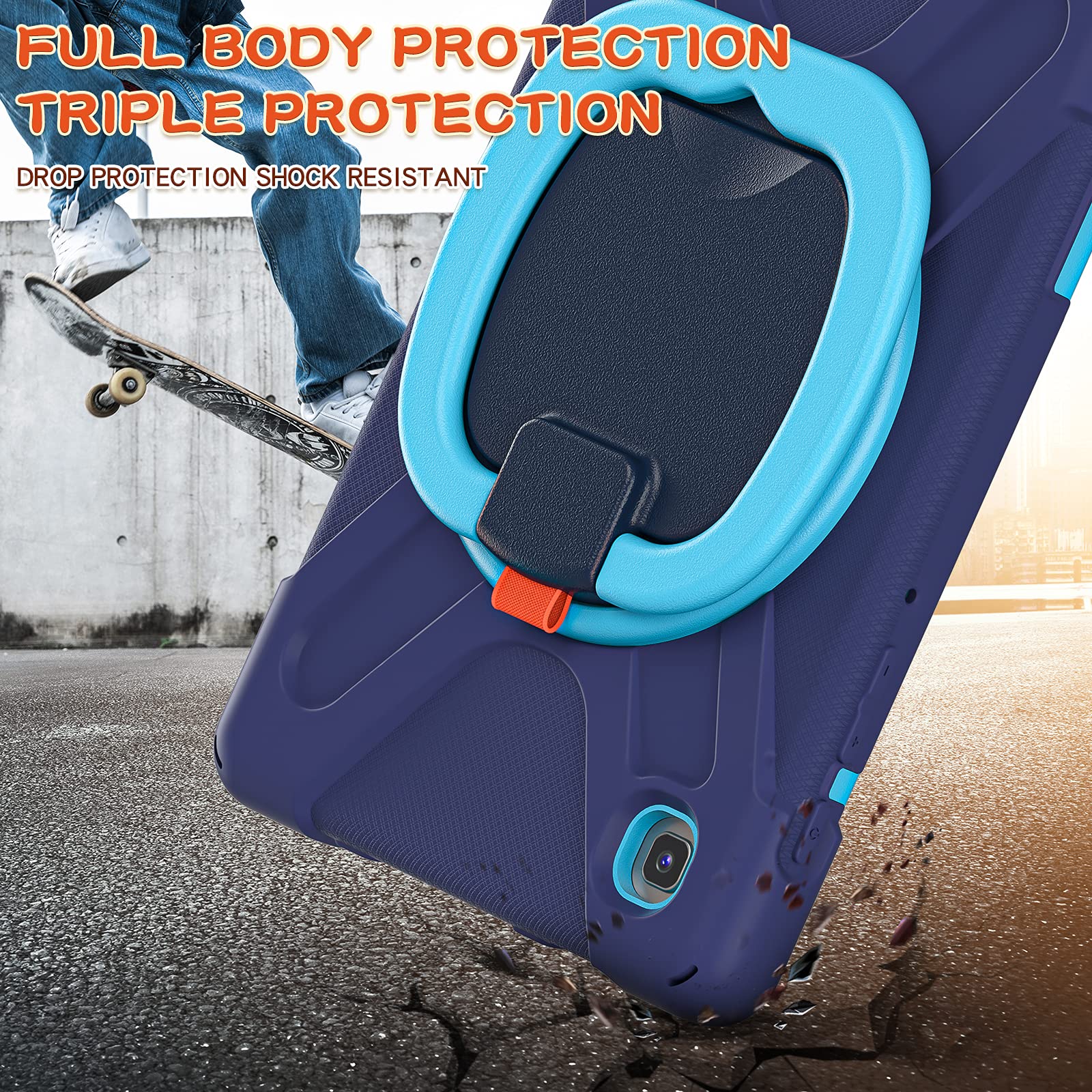 Rugged Protective Case for Samsung Galaxy Tab A7 Lite 8.7