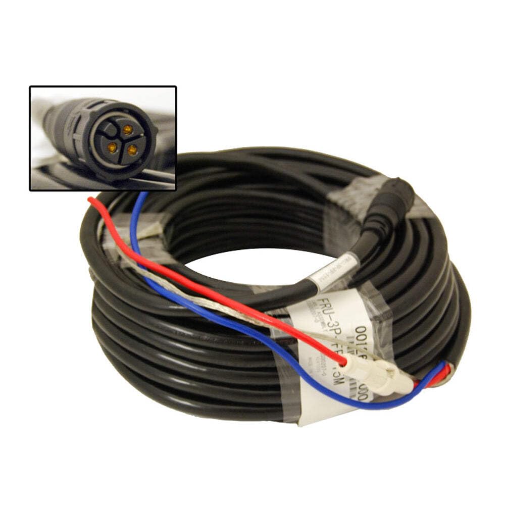 Furuno 15M Power Cable for DRS4W Radar - Marine Grade Waterproof Boat Power Supply Cord for Fishing & Navigation