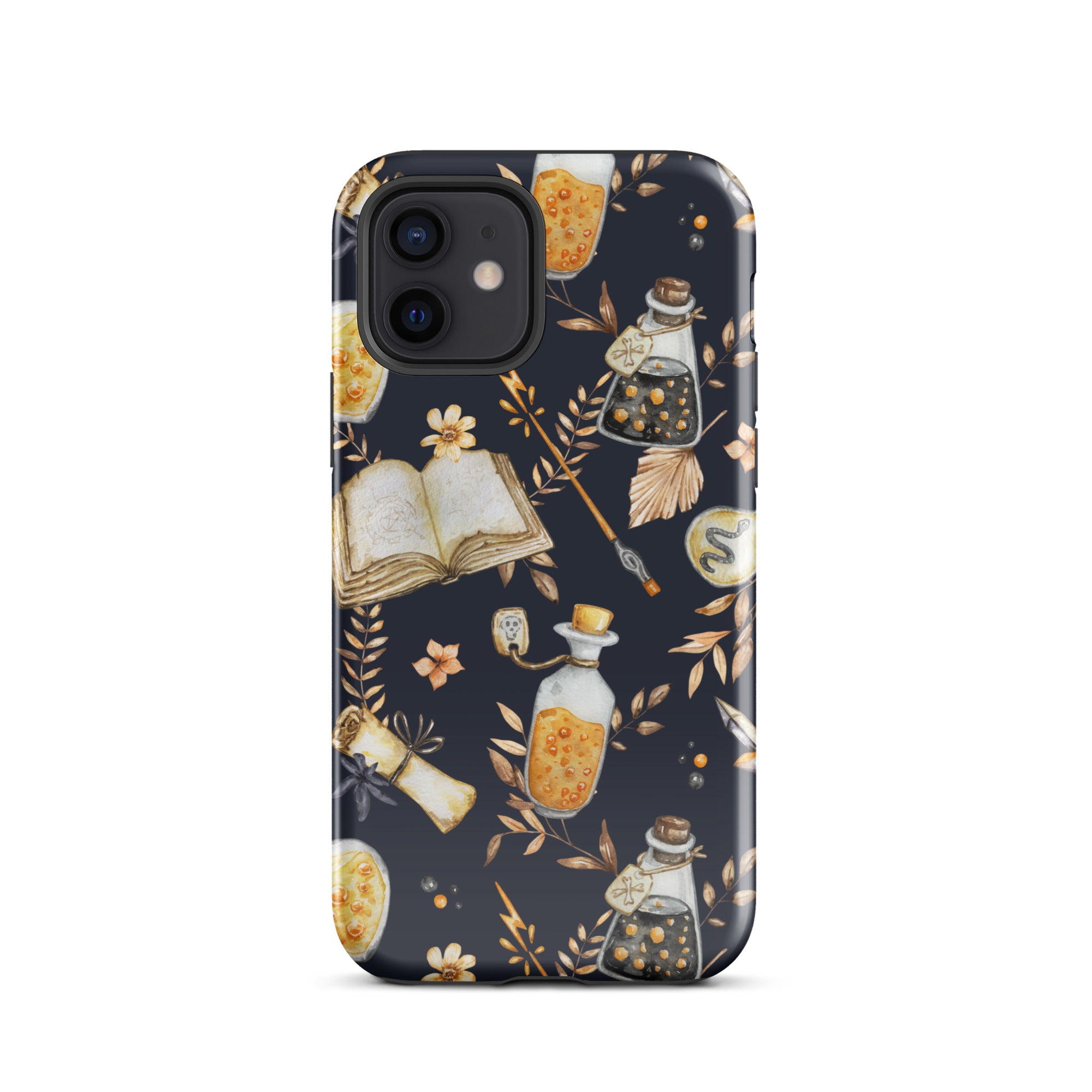 Sorceress's Secrets Premium iPhone Case - Stylish & Durable Protection for iPhone 13/14/15 Pro Max - Perfect for Everyday Use, Travel & Fashion Accessories