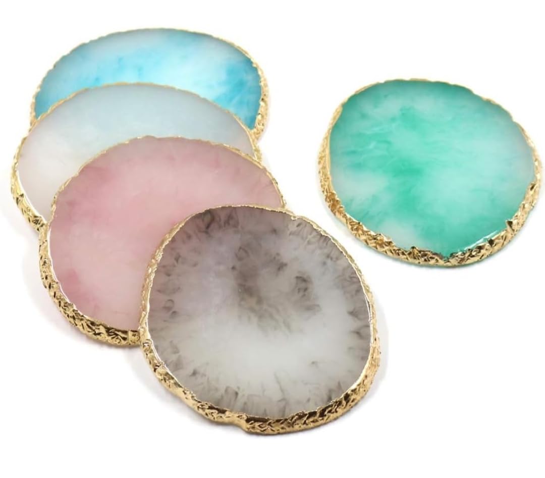 Premium Stone Mixing Palette for Gel Polish Color Blending - Perfect for Nail Art, DIY Manicures & Professional Salon Use