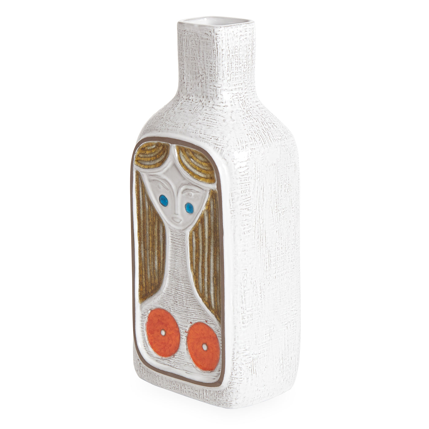 Elegant Glass Lady Vase - Handcrafted Home Decor for Floral Arrangements, Wedding Centerpieces & Tabletop Display