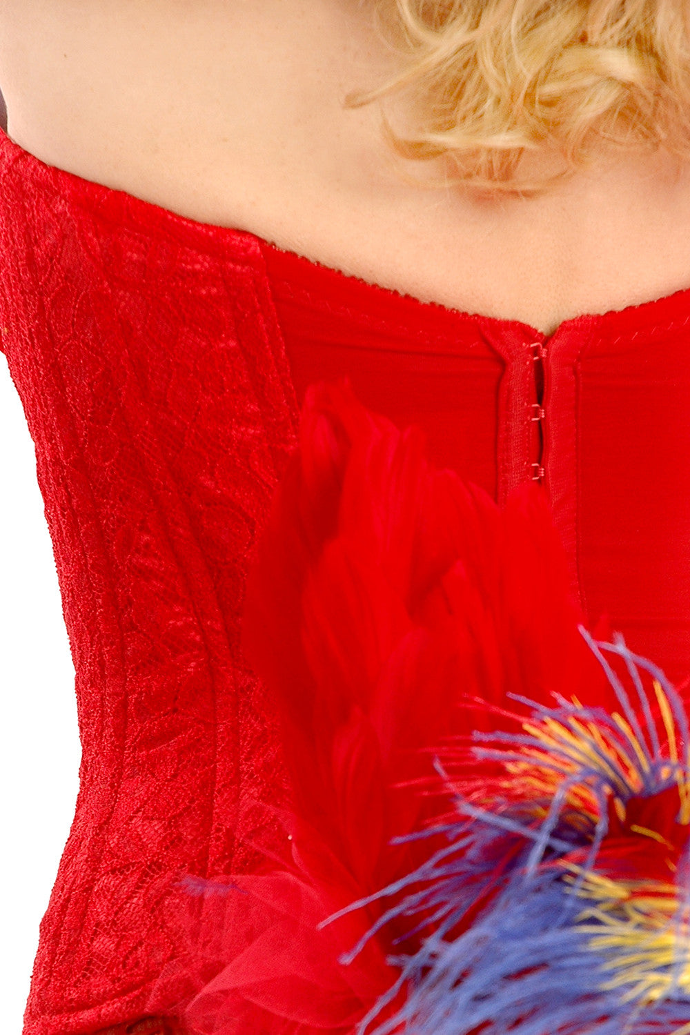 Macaw Corset - Waist Training Corset for Women, Steel Boned Shapewear for Hourglass Figure | Perfect for Burlesque, Cosplay & Special Occasions