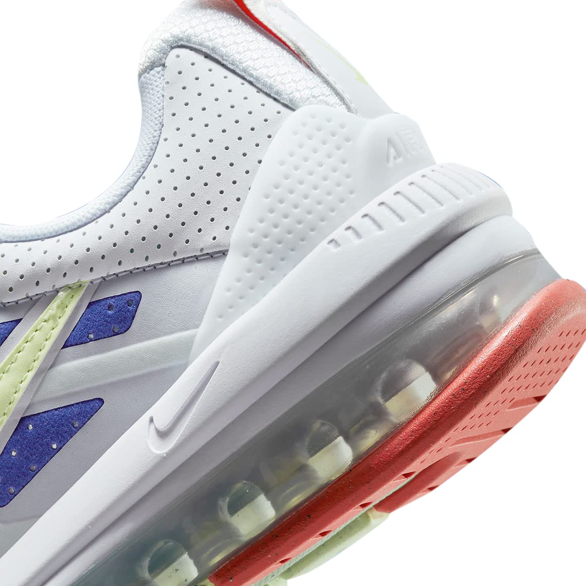 Nike Women's Air Max Genome Running Shoes - White/Lime Ice/Summit White (DC4057-101) - Size 6.5 | Lightweight Cushioned Sneakers for Women, Gym Workouts & Casual Wear