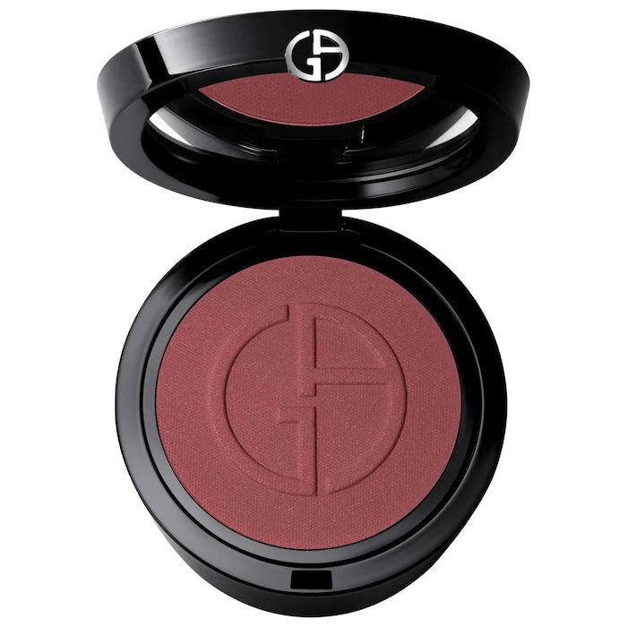 Armani Beauty Luminous Silk Glow Blush - Natural-Looking Cheek Color for Day & Night Makeup | Perfect for Everyday Wear & Special Occasions