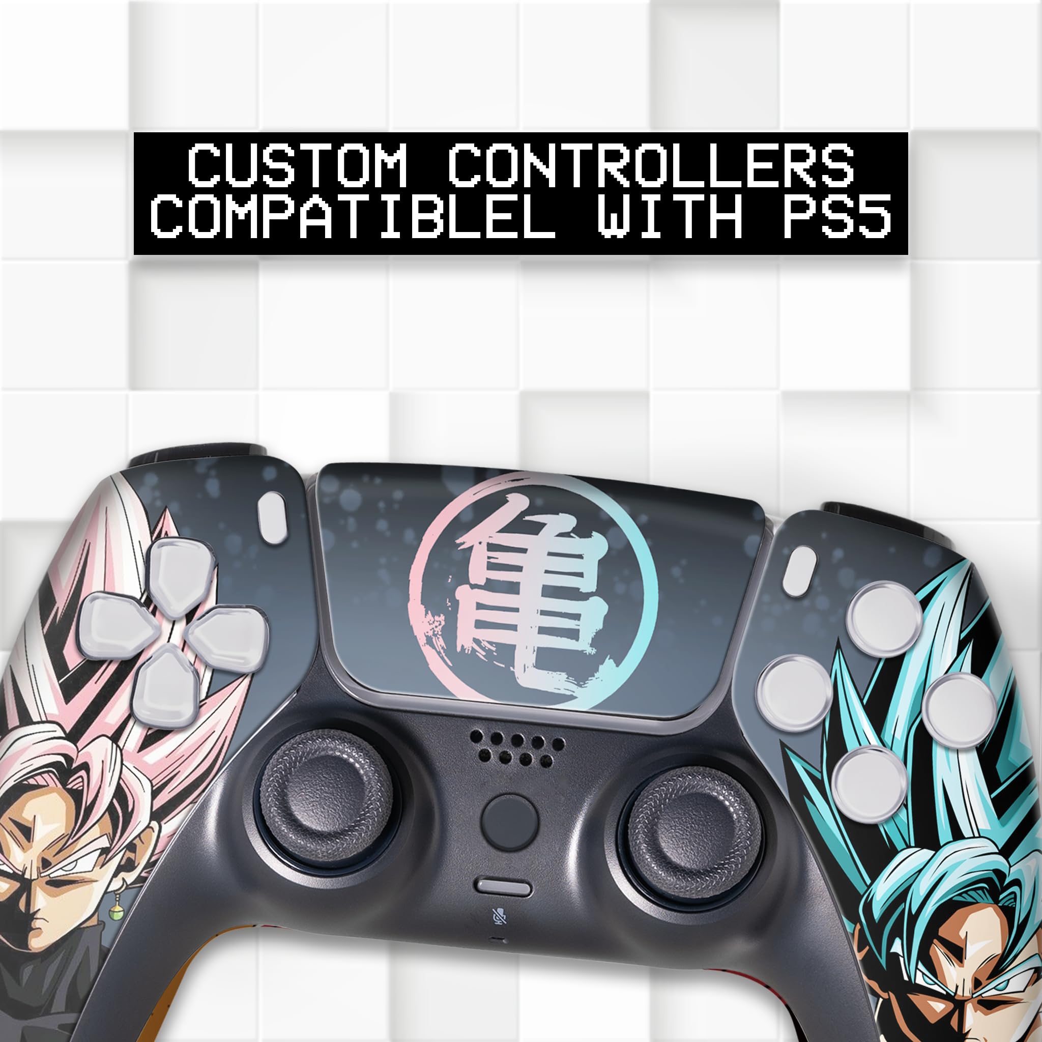 Custom Wireless PS5 Controller for Playstation 5 Console - Baby Cuddle Box Design with Permanent Hydro-Dip Printing (Not Just a Skin) | Compatible with PS5 | Made in USA | Perfect for Gaming, Collectors & Gift Giving