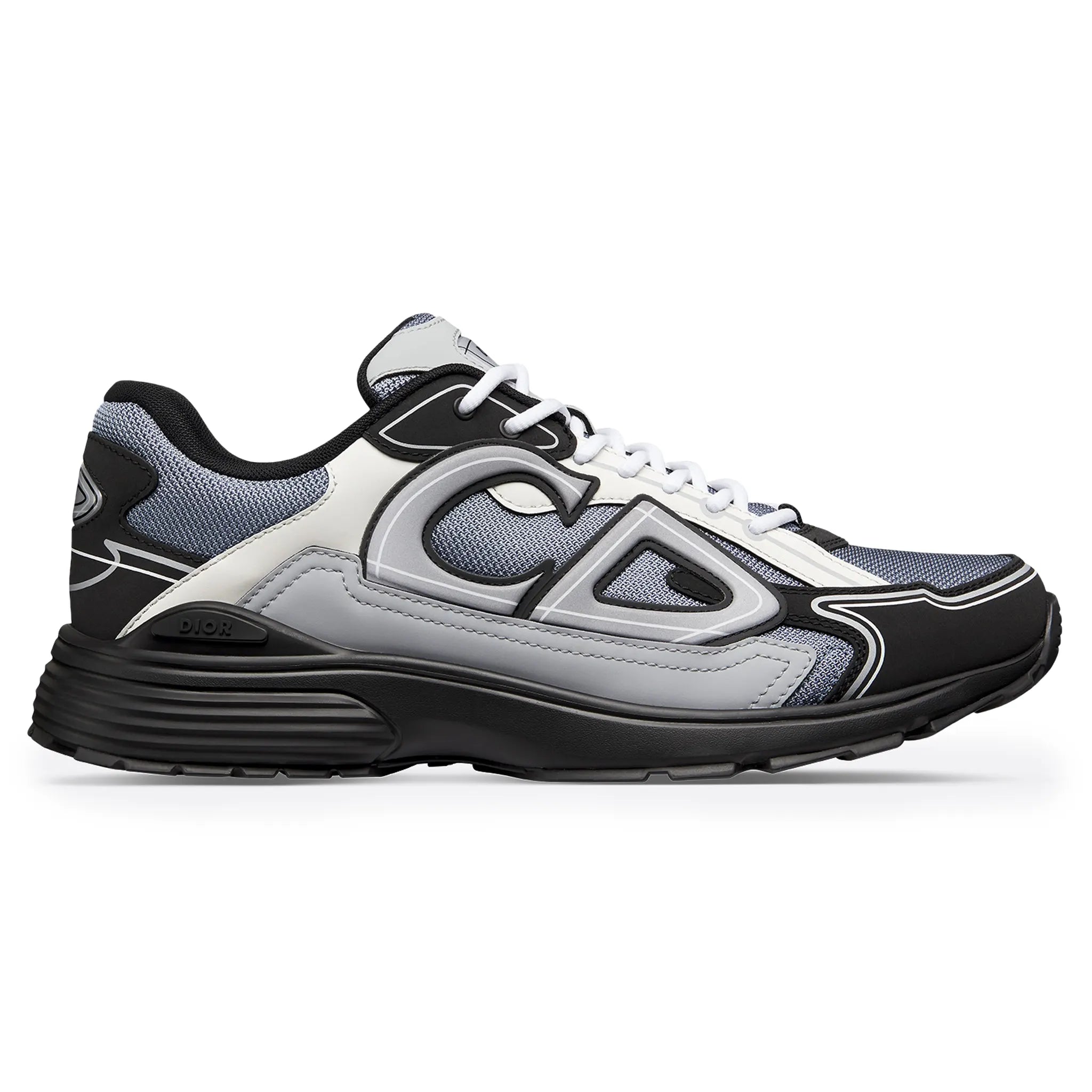 Dior B30 Countdown Sneakers - Mesh Blue, White, Black & Grey | Fashionable Men's & Women's Casual Shoes for Running, Walking & Streetwear