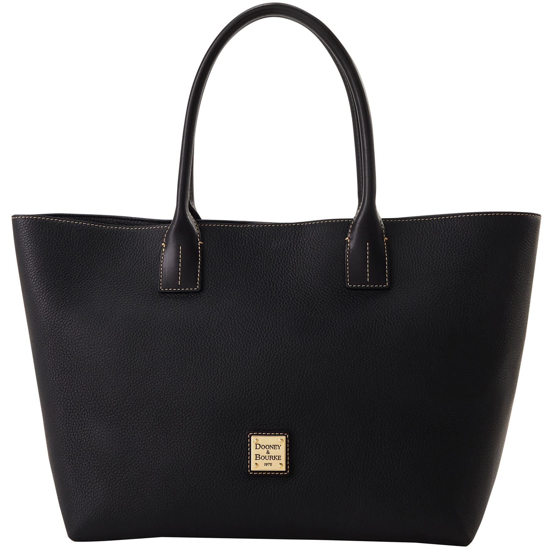 **Dooney & Bourke Pebble Grain Medium Russel Tote Handbag for Women – Stylish & Durable Leather Tote Bag for Work, Travel & Everyday Use**