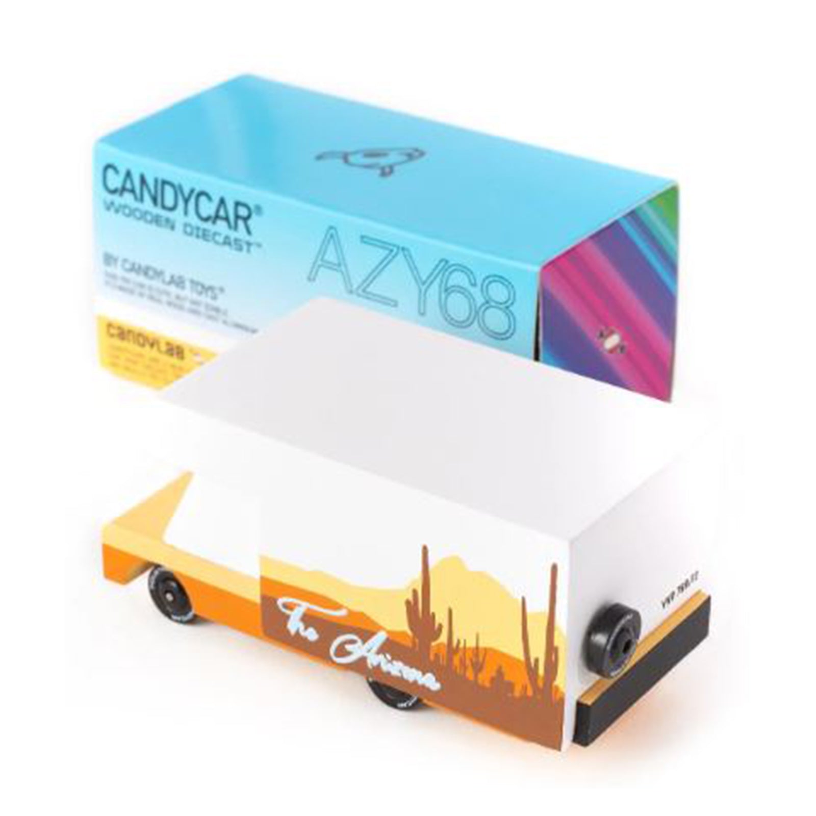 Candylab Arizona RV Die Cast Toy Car Model AZY68 - Perfect for Collectors, Kids Play, and Home Decor