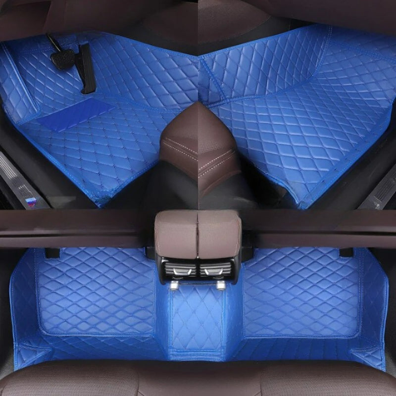 Premium Volkswagen Santana Car Floor Mats - All-Weather Protection, Custom Fit, Non-Slip - Perfect for Daily Commute, Road Trips & Family Travel