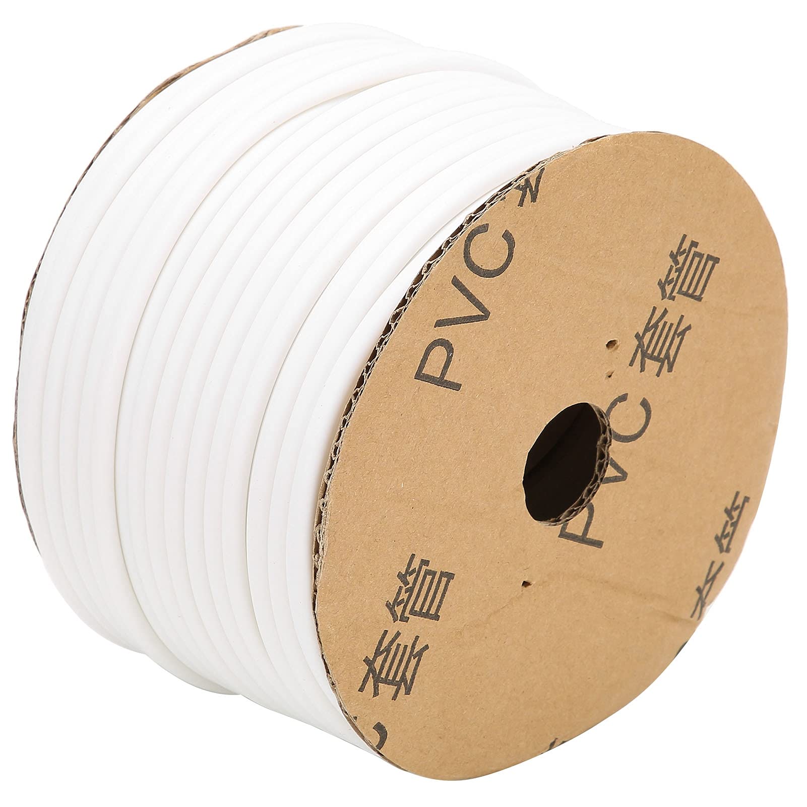 PVC Wire Marker Tubes with Internal Tooth Design - Flexible, Wear-Resistant Tubing for Printers (ZMY-1.5) | Ideal for Cable Management, Labeling & Organization in Offices, Workshops & Industrial Settings