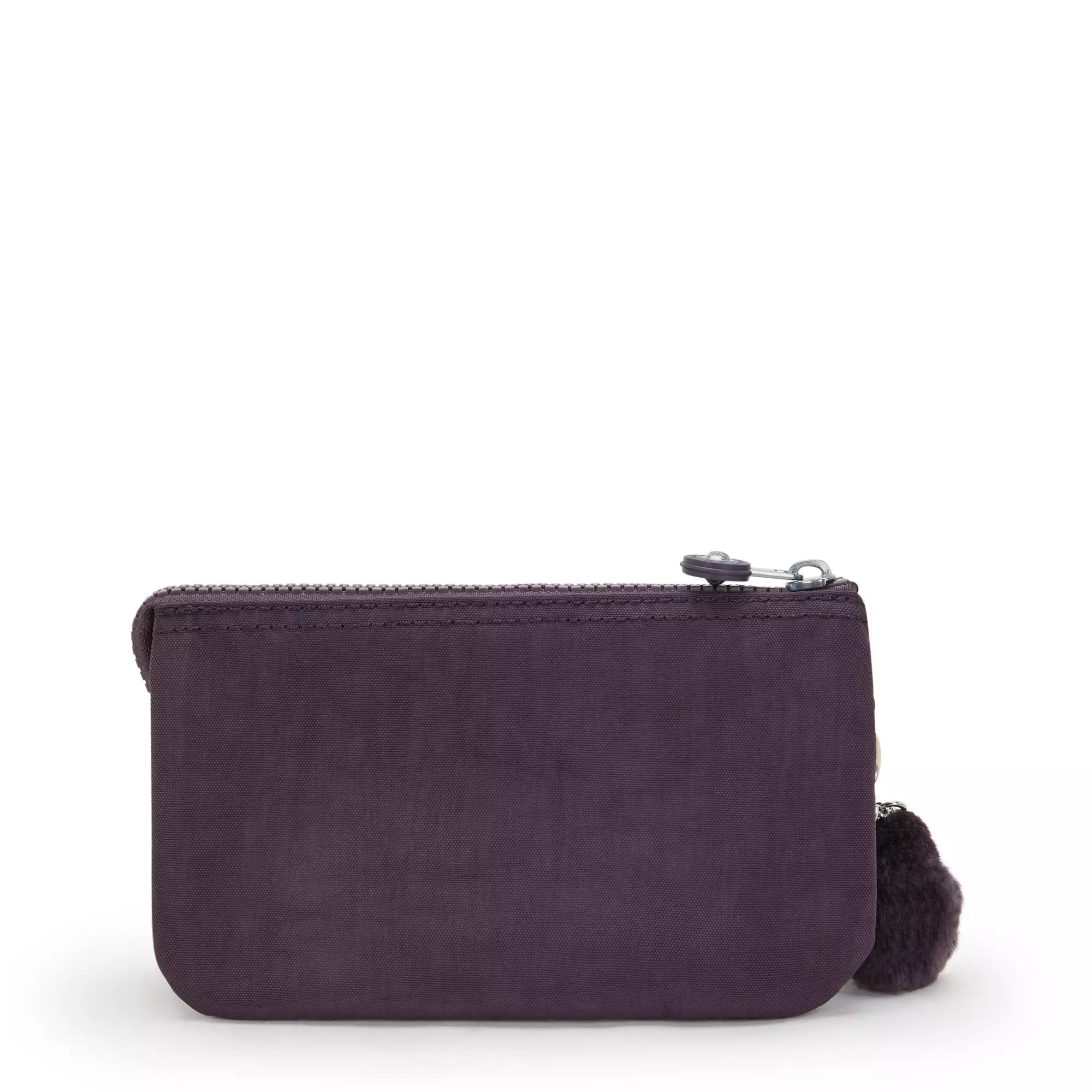 Kipling Creativity Large Pouch - Ultimate Plum Crossbody Bag for Women | Perfect for Travel, Work & Everyday Essentials Organization