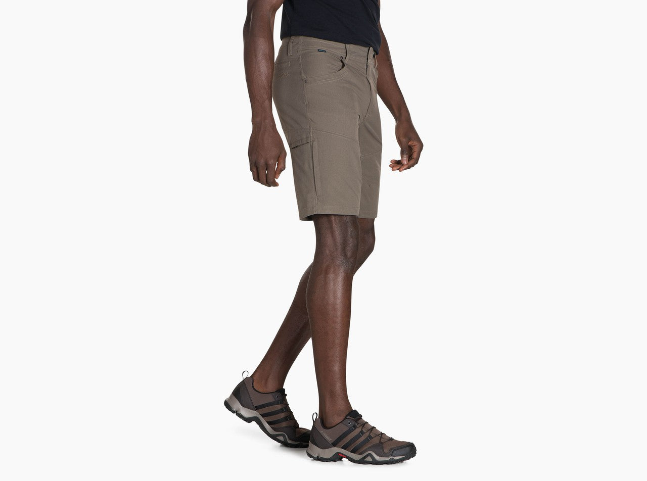 Kuhl Silencr Kargo Shorts for Men - Lightweight, Durable & Comfortable Outdoor Hiking, Travel & Casual Wear