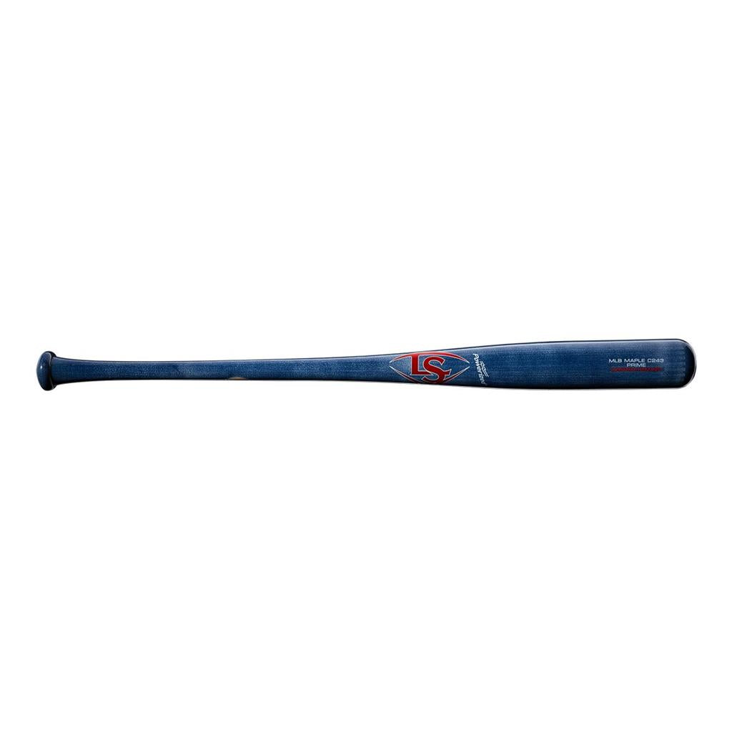 Louisville Slugger MLB Prime Maple C243 Big Blue Baseball Bat - Perfect for Professional & Amateur Players, Training & Games