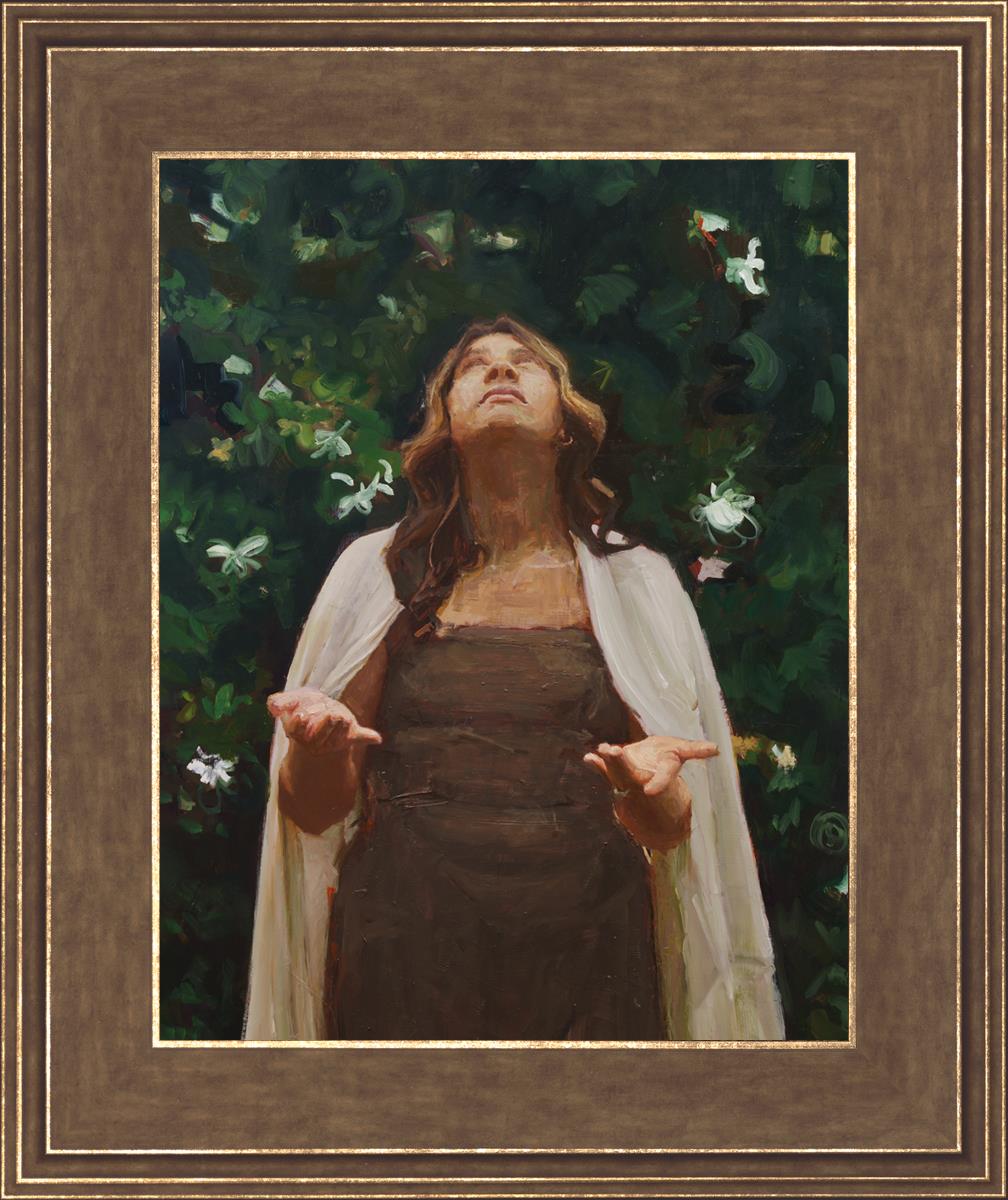 Faith is Holding Both - Inspirational Christian Wall Art for Home & Office Decor | Perfect for Living Room, Bedroom, Church & Gift Giving