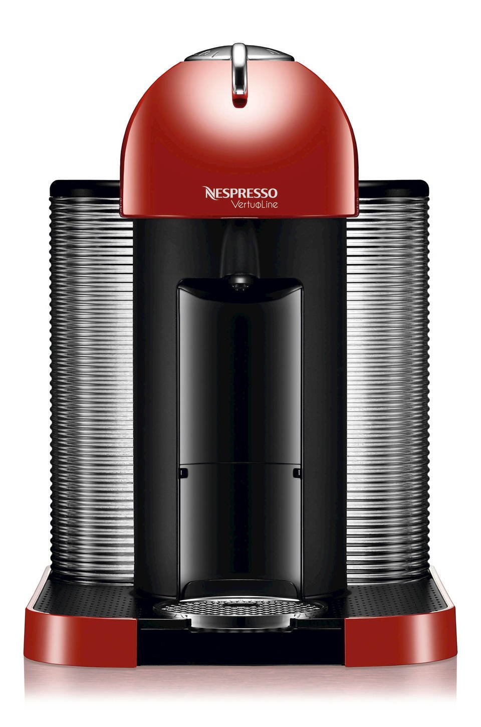 Nespresso VertuoLine GCA1-US-RE-NE Coffee & Espresso Machine - Certified Renewed Red | Perfect for Home & Office Brewing