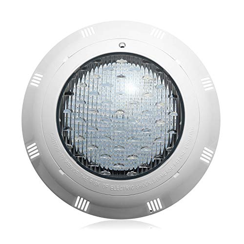 12V RGB LED Underwater Light with Remote Control - IP68 Waterproof Pool Light for Swimming Pools, Ponds & Fountains | Perfect for Landscape Lighting, Aquarium Decoration & Outdoor Water Features