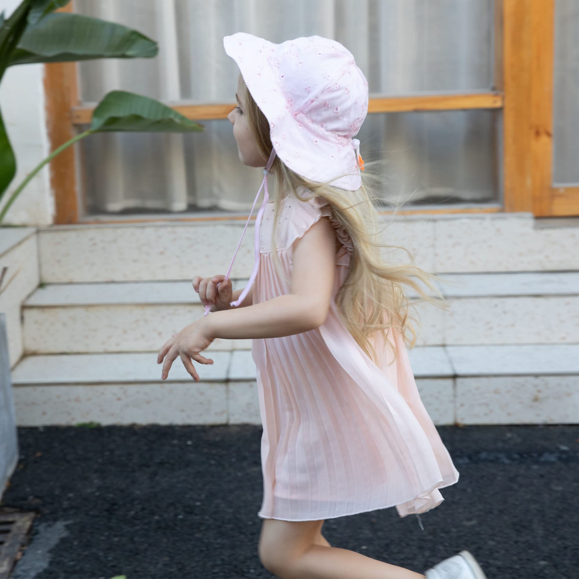 ThunderCloud Boys' Bucket Hat - Adjustable Cotton Sun Hat for Kids - Perfect for Beach, Outdoor Play & Summer Adventures