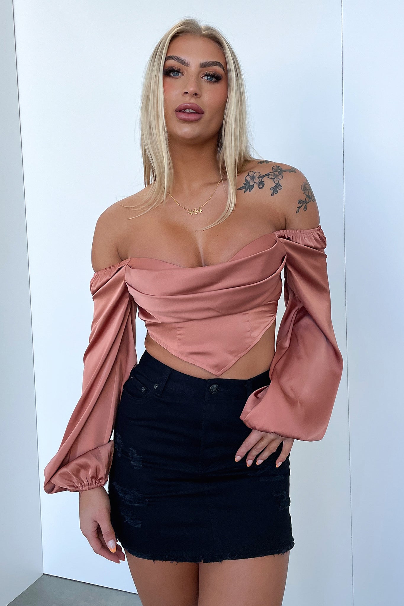 Stylish Black Denim Skirt for Women | Trendy A-Line Mini Skirt | Perfect for Casual Outfits, Date Nights & Summer Fashion