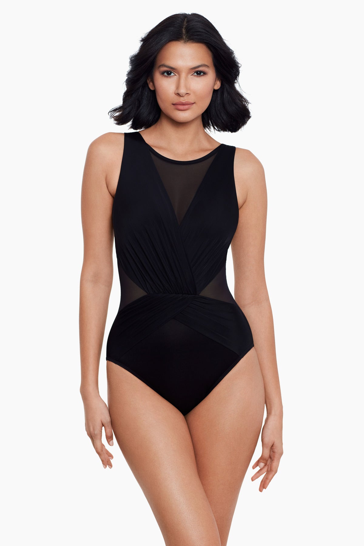 DD Cup Palma One Piece Swimsuit - Sexy High Waisted Bathing Suit for Women, Perfect for Beach, Pool, and Summer Vacations