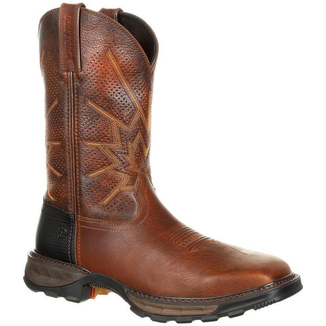 Maverick XP Steel Toe Ventilated Pull On Work Boot