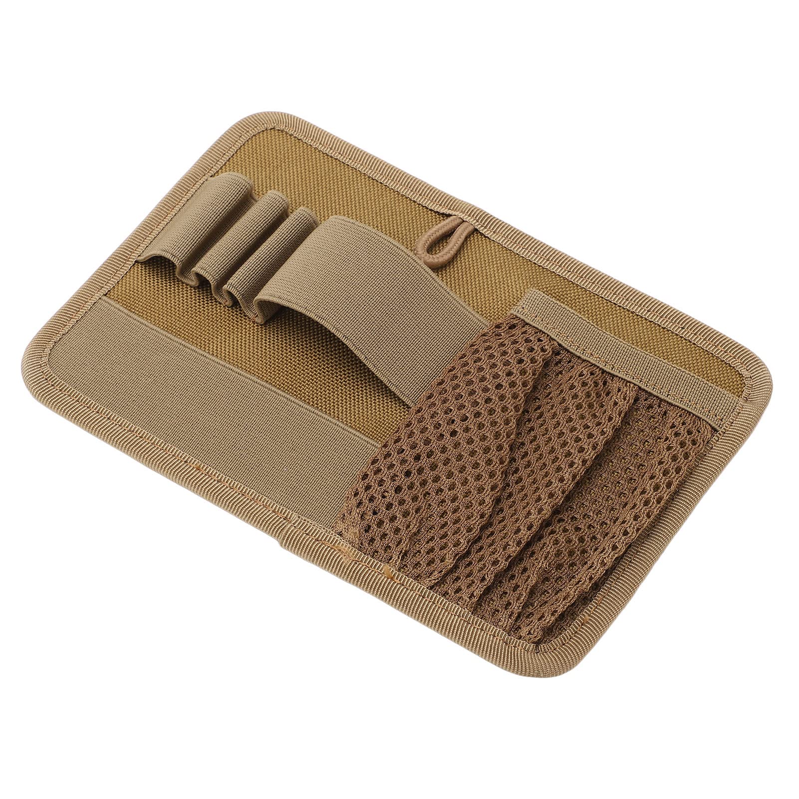 BALITY EDC Pouch - Durable Oxford Cloth Tool Belt Organizer for Outdoor, Camping & Hiking - Portable Multi-Pocket Utility Pouch with Exquisite Workmanship (Khaki) - Perfect for First Aid, Survival Gear & Everyday Carry Essentials