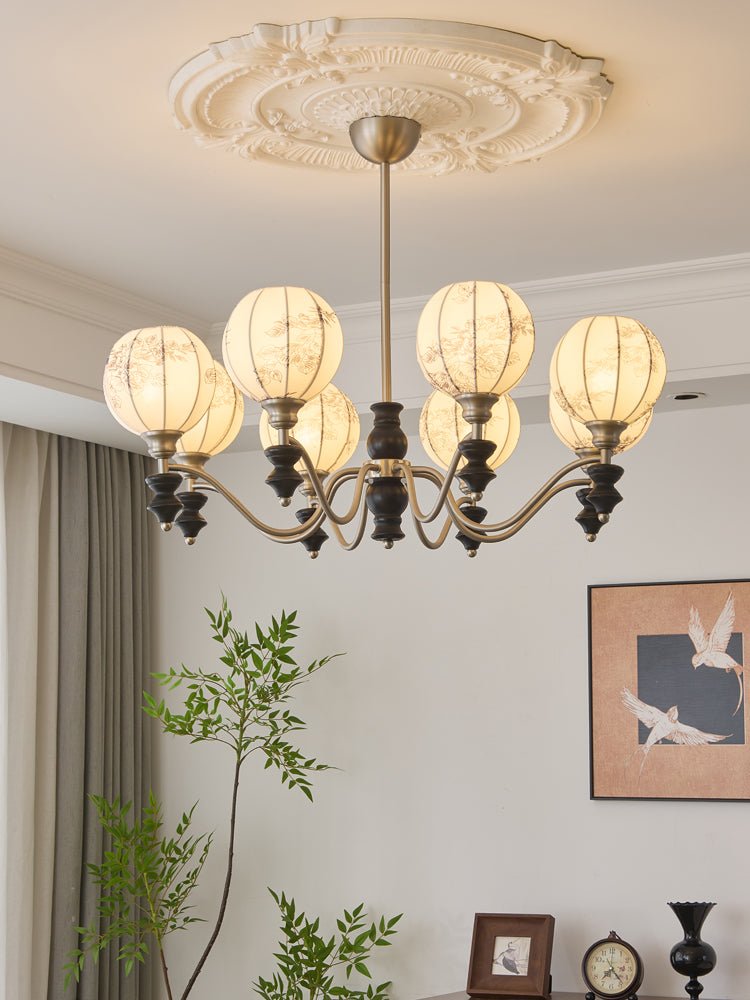 Juliette Chandelier - Elegant Crystal Ceiling Light Fixture for Dining Room, Living Room & Bedroom | Perfect for Home Decor & Wedding Venues