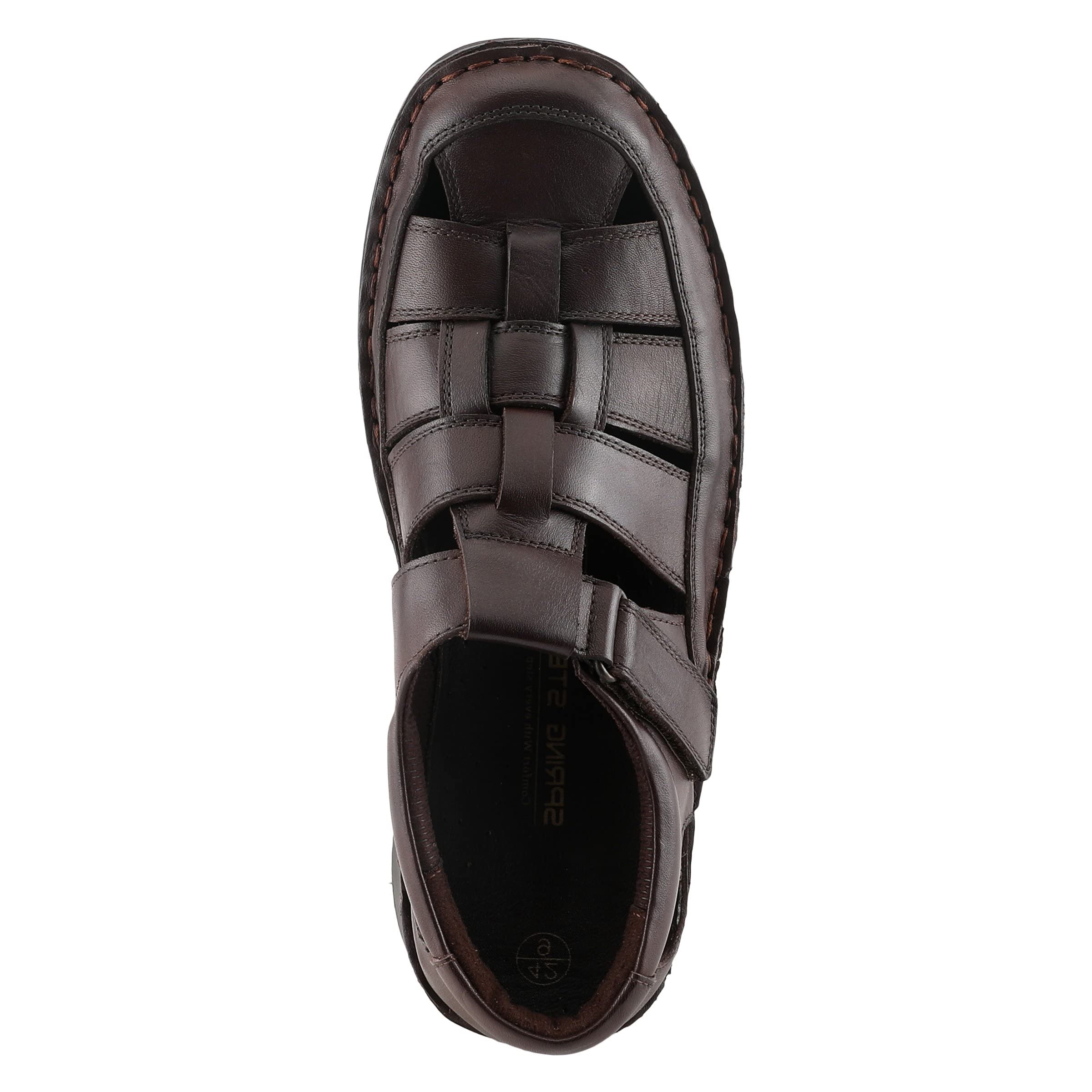 Spring Step Men's Aspeno Slip-On Comfort Shoes - Lightweight Casual Loafers for Walking, Work & Travel - Perfect for Office, Driving & Everyday Wear