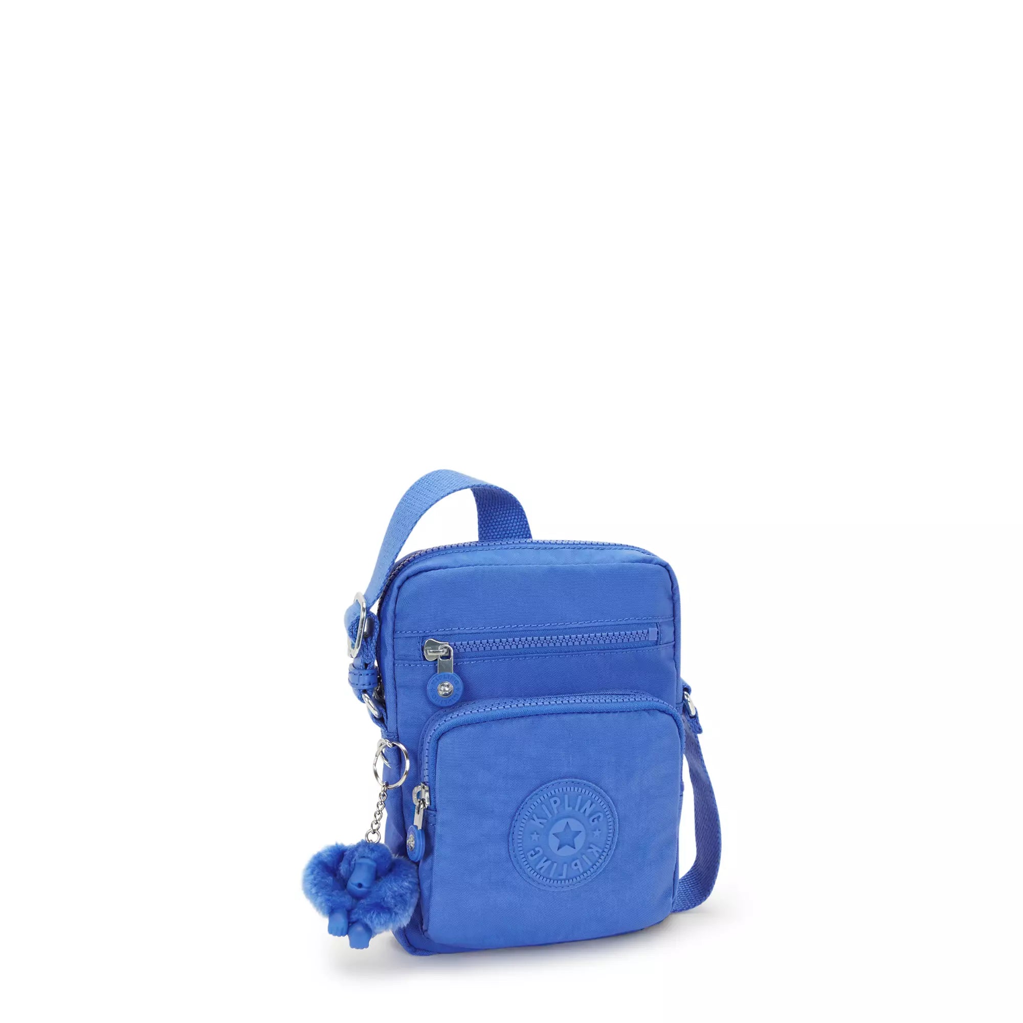 Kipling Gunne Crossbody Bag for Women - Lightweight & Stylish Havana Blue Shoulder Bag | Perfect for Travel, Work & Everyday Use