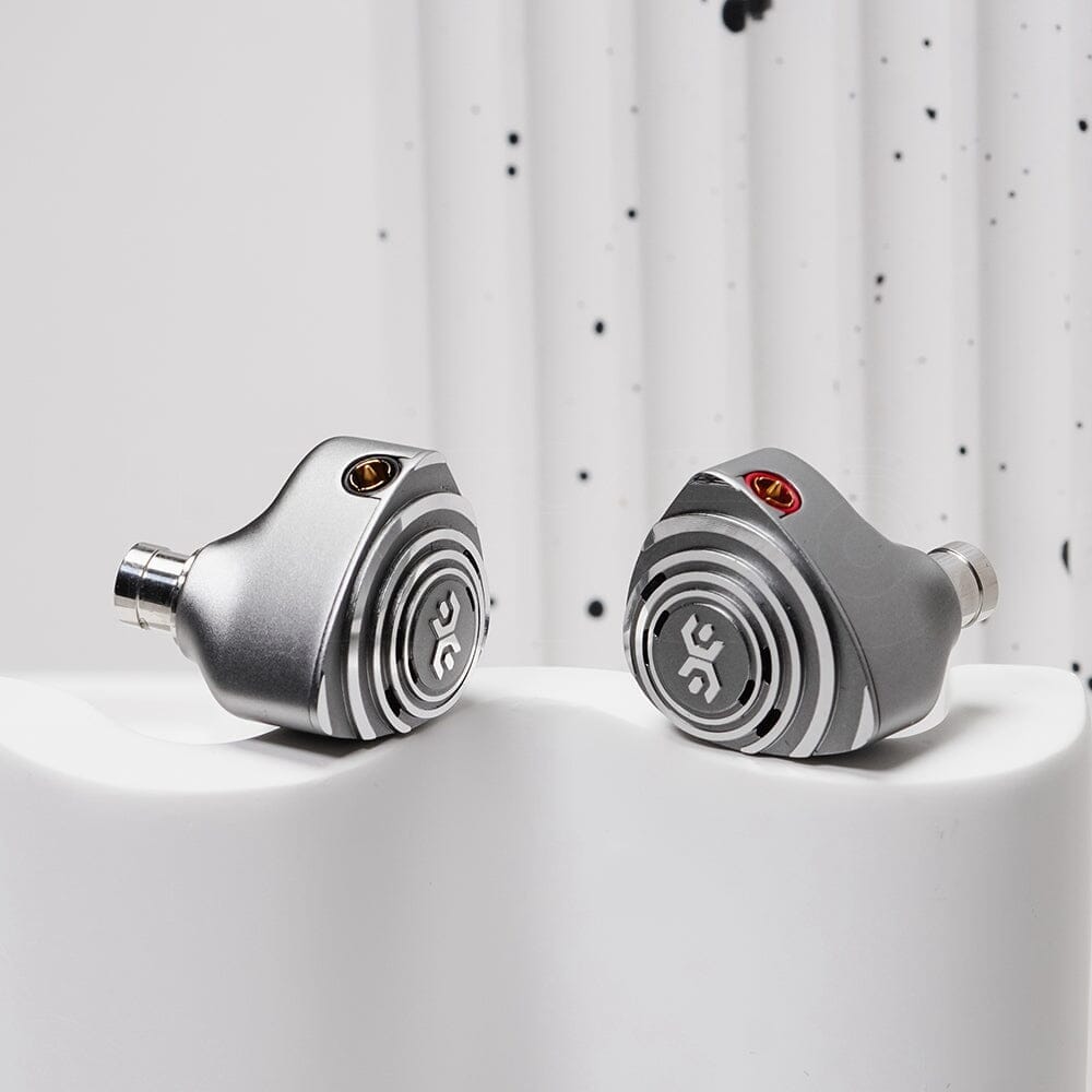 Elysian Acoustic Labs PILGRIM 1 Hybrid In-Ear Monitors with LSR DD+3 Sonion BA Drivers - Premium Sound for Audiophiles, Musicians & Studio Professionals