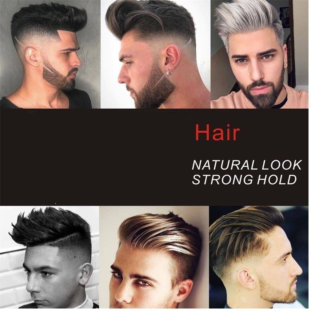 Premium Hair Styling Wax for Men & Women - Strong Hold Hair Gel & Styling Cream - Perfect for Pompadour, Spikes & Textured Looks - Salon Quality Hair Wax for All-Day Control
