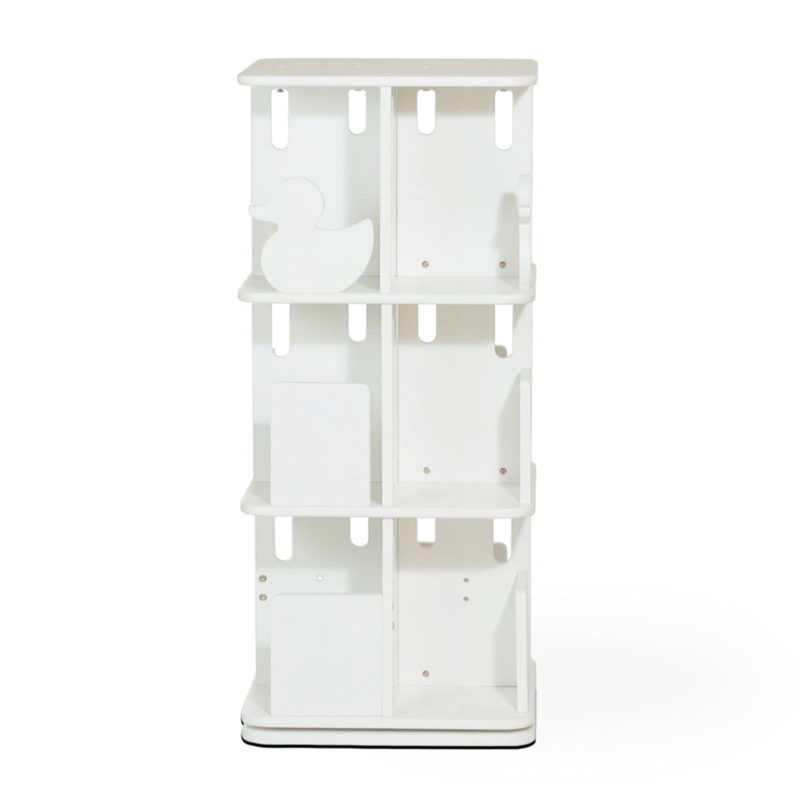 Montessori Rotating Bookcase for Kids - Wooden Bookshelf with 360° Rotation - Perfect for Classroom, Playroom & Nursery Organization